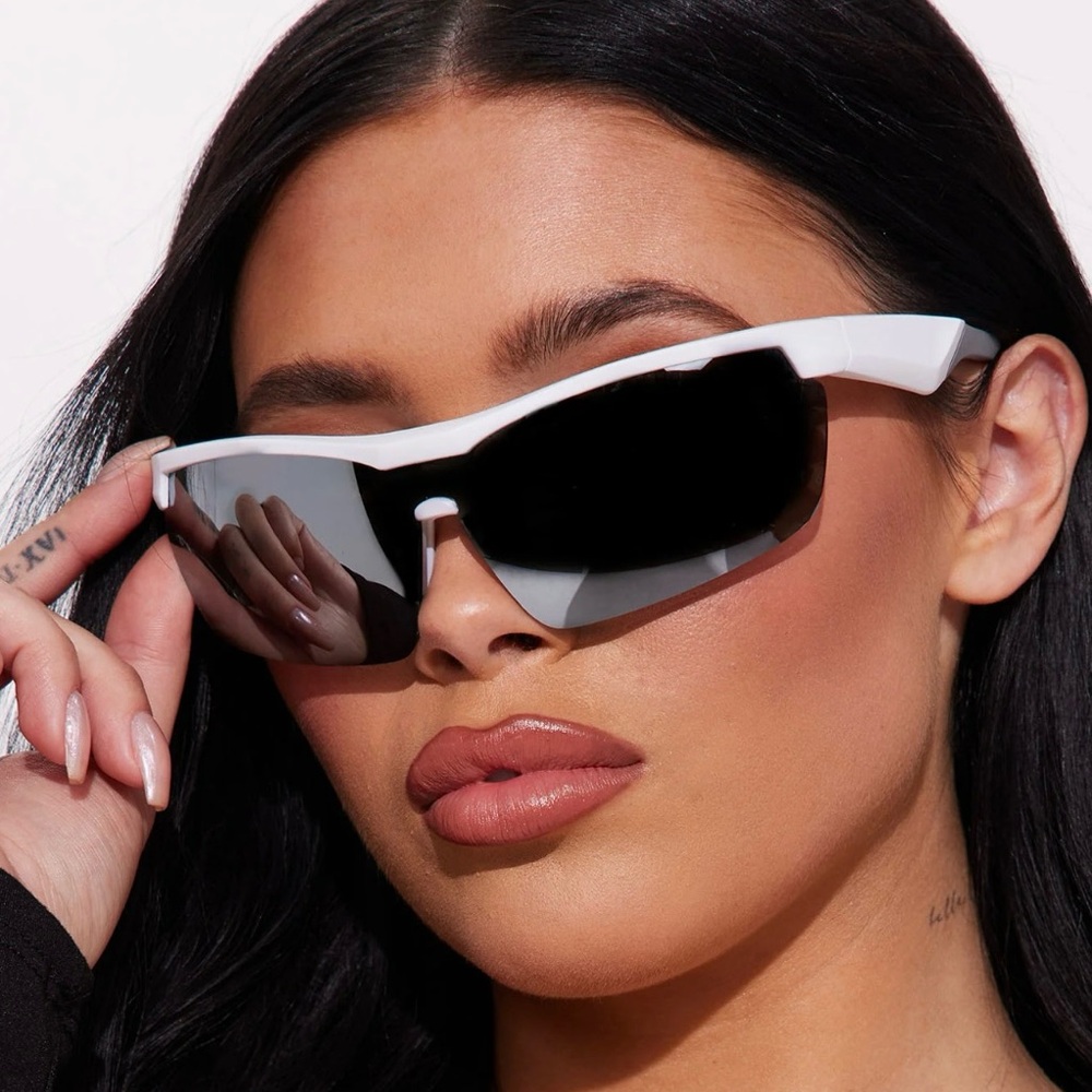 FashionNova Fast Rider Sunglasses